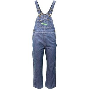 KEY denim farm style overalls C10